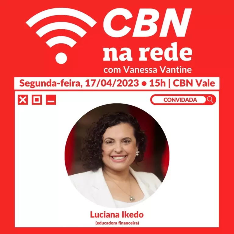 Luciana Ikedo - CBN na Rede 01