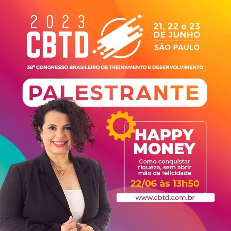 Luciana Ikedo - CBTD 2023 happy money