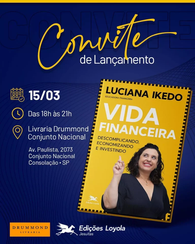 Luciana Ikedo - Convite de lançamento