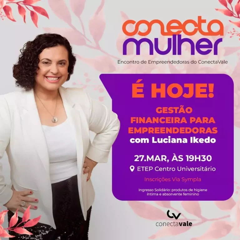 Luciana ikedo - Conecta mulher gestão financeira para empreendedoras